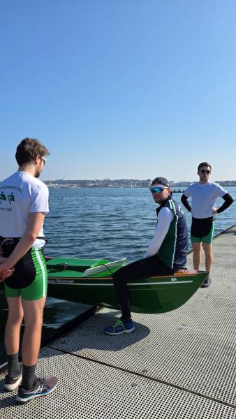 Gemeinsames Anrudern der Kieler Rudervereine am 22. März 2026