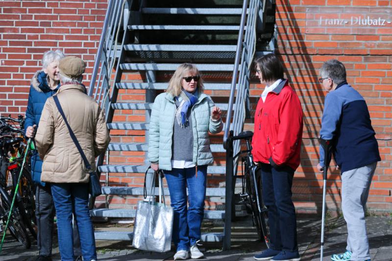 Gemeinsames Anrudern der Kieler Rudervereine und Taufe des Achters am 26. März 2023