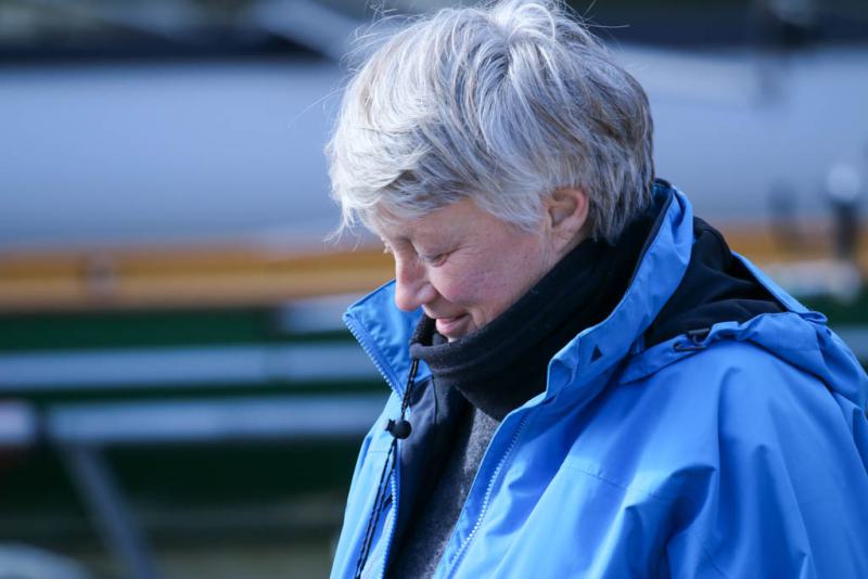 Gemeinsames Anrudern der Kieler Rudervereine und Taufe des Achters am 26. März 2023