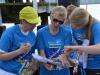 Benefiz-Regatta Rudern gegen Krebs am 1. Juni 2013 in Kiel