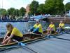 Benefiz-Regatta Rudern gegen Krebs am 31. Mai 2014 in Kiel