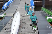 Benefiz-Regatta "Rudern gegen Krebs" am 6. Juni 2015 in Kiel