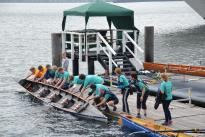 Benefiz-Regatta "Rudern gegen Krebs" am 6. Juni 2015 in Kiel