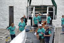 Benefiz-Regatta "Rudern gegen Krebs" am 6. Juni 2015 in Kiel