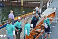 Benefiz-Regatta "Rudern gegen Krebs" am 6. Juni 2015 in Kiel