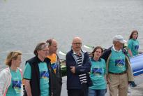 Benefiz-Regatta "Rudern gegen Krebs" am 6. Juni 2015 in Kiel