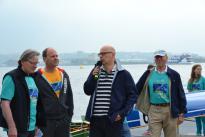 Benefiz-Regatta "Rudern gegen Krebs" am 6. Juni 2015 in Kiel