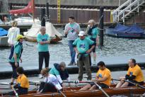 Benefiz-Regatta "Rudern gegen Krebs" am 6. Juni 2015 in Kiel