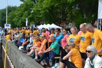 Benefiz-Regatta "Rudern gegen Krebs" am 6. Juni 2015 in Kiel