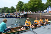 Benefiz-Regatta "Rudern gegen Krebs" am 6. Juni 2015 in Kiel