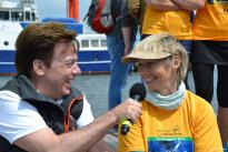 Benefiz-Regatta "Rudern gegen Krebs" am 6. Juni 2015 in Kiel