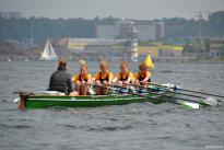Benefiz-Regatta "Rudern gegen Krebs" am 6. Juni 2015 in Kiel