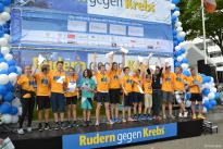 Benefiz-Regatta "Rudern gegen Krebs" am 6. Juni 2015 in Kiel