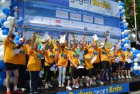 Benefiz-Regatta "Rudern gegen Krebs" am 6. Juni 2015 in Kiel