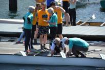 Benefiz-Regatta "Rudern gegen Krebs" am 6. Juni 2015 in Kiel