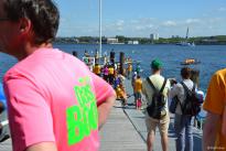 Benefiz-Regatta "Rudern gegen Krebs" am 6. Juni 2015 in Kiel