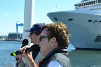 Benefiz-Regatta "Rudern gegen Krebs" am 6. Juni 2015 in Kiel