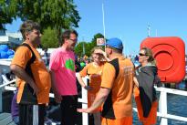 Benefiz-Regatta "Rudern gegen Krebs" am 6. Juni 2015 in Kiel