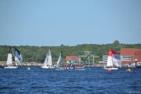 Benefiz-Regatta "Rudern gegen Krebs" am 6. Juni 2015 in Kiel