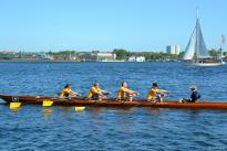 Benefiz-Regatta "Rudern gegen Krebs" am 6. Juni 2015 in Kiel