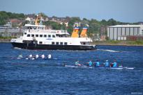 Benefiz-Regatta "Rudern gegen Krebs" am 6. Juni 2015 in Kiel