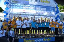 Benefiz-Regatta "Rudern gegen Krebs" am 6. Juni 2015 in Kiel