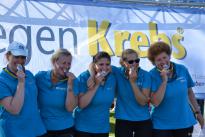 Benefiz-Regatta "Rudern gegen Krebs" am 6. Juni 2015 in Kiel