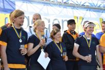 Benefiz-Regatta "Rudern gegen Krebs" am 6. Juni 2015 in Kiel