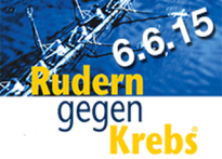 Logo Rudern gegen Krebs 2015