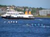 Benefiz-Regatta "Rudern gegen Krebs" am 6. Juni 2015 in Kiel