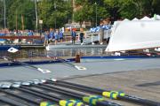 Benefiz-Regatta "Rudern gegen Krebs" am 15. Juli 2017 in Kiel