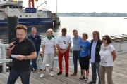 Benefiz-Regatta "Rudern gegen Krebs" am 15. Juli 2017 in Kiel