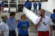 Benefiz-Regatta "Rudern gegen Krebs" am 15. Juli 2017 in Kiel