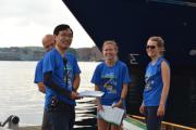 Benefiz-Regatta "Rudern gegen Krebs" am 15. Juli 2017 in Kiel