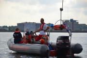Benefiz-Regatta "Rudern gegen Krebs" am 15. Juli 2017 in Kiel