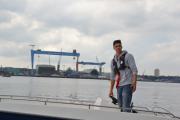 Benefiz-Regatta "Rudern gegen Krebs" am 15. Juli 2017 in Kiel