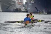 Benefiz-Regatta "Rudern gegen Krebs" am 15. Juli 2017 in Kiel