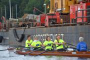 Benefiz-Regatta "Rudern gegen Krebs" am 15. Juli 2017 in Kiel
