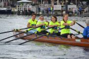 Benefiz-Regatta "Rudern gegen Krebs" am 15. Juli 2017 in Kiel