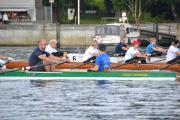 Benefiz-Regatta "Rudern gegen Krebs" am 15. Juli 2017 in Kiel