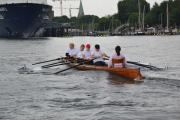 Benefiz-Regatta "Rudern gegen Krebs" am 15. Juli 2017 in Kiel