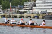 Benefiz-Regatta "Rudern gegen Krebs" am 15. Juli 2017 in Kiel