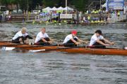 Benefiz-Regatta "Rudern gegen Krebs" am 15. Juli 2017 in Kiel