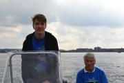 Benefiz-Regatta "Rudern gegen Krebs" am 15. Juli 2017 in Kiel