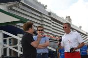 Benefiz-Regatta "Rudern gegen Krebs" am 15. Juli 2017 in Kiel