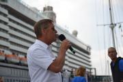 Benefiz-Regatta "Rudern gegen Krebs" am 15. Juli 2017 in Kiel