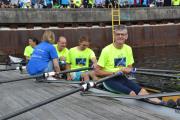 Benefiz-Regatta "Rudern gegen Krebs" am 15. Juli 2017 in Kiel