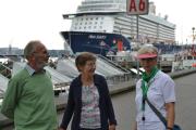 Benefiz-Regatta "Rudern gegen Krebs" am 15. Juli 2017 in Kiel