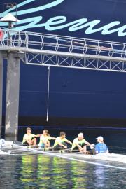 Benefiz-Regatta "Rudern gegen Krebs" am 15. Juli 2017 in Kiel