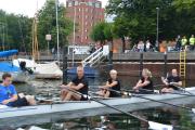 Benefiz-Regatta "Rudern gegen Krebs" am 15. Juli 2017 in Kiel